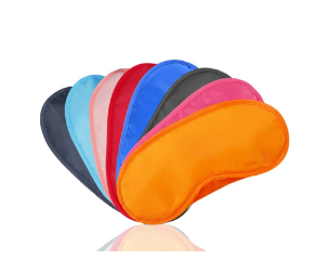 Eye Cover Masks Black 1/pc