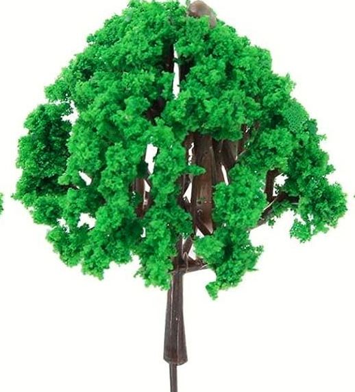 Miniature Garden Trees 6cm (2 1/2") 3/pk