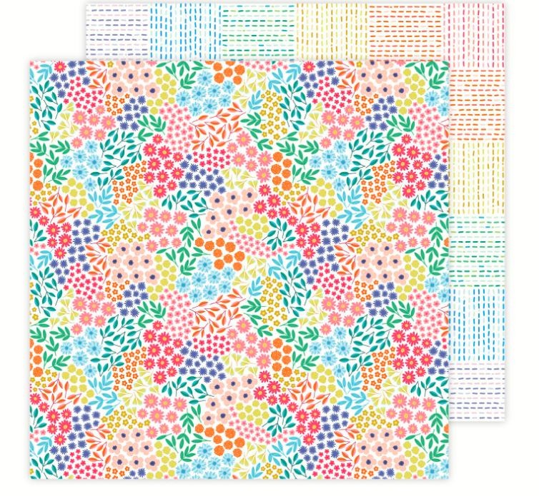 Scrapbook Designed Paper 12"x12"