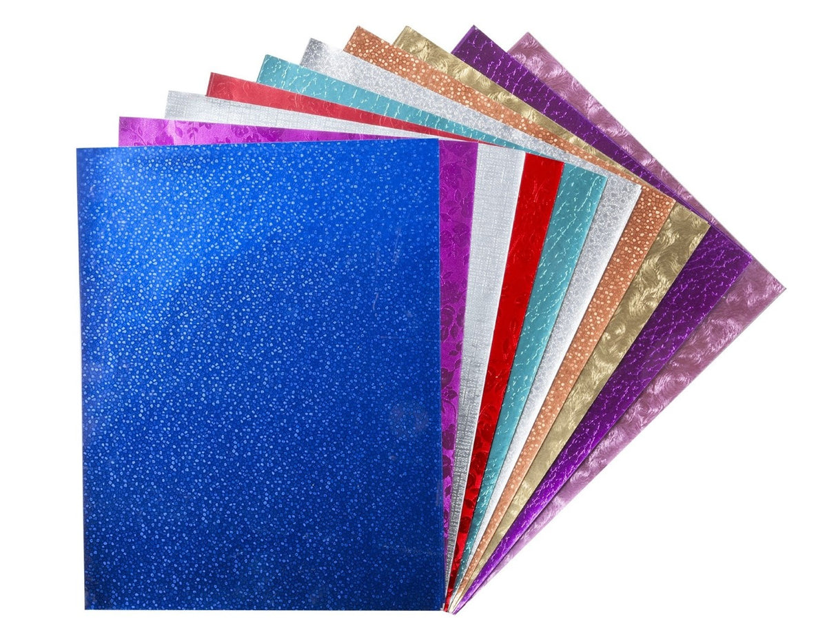 Embossed Metallic Paper (8.5 X 11, 100)