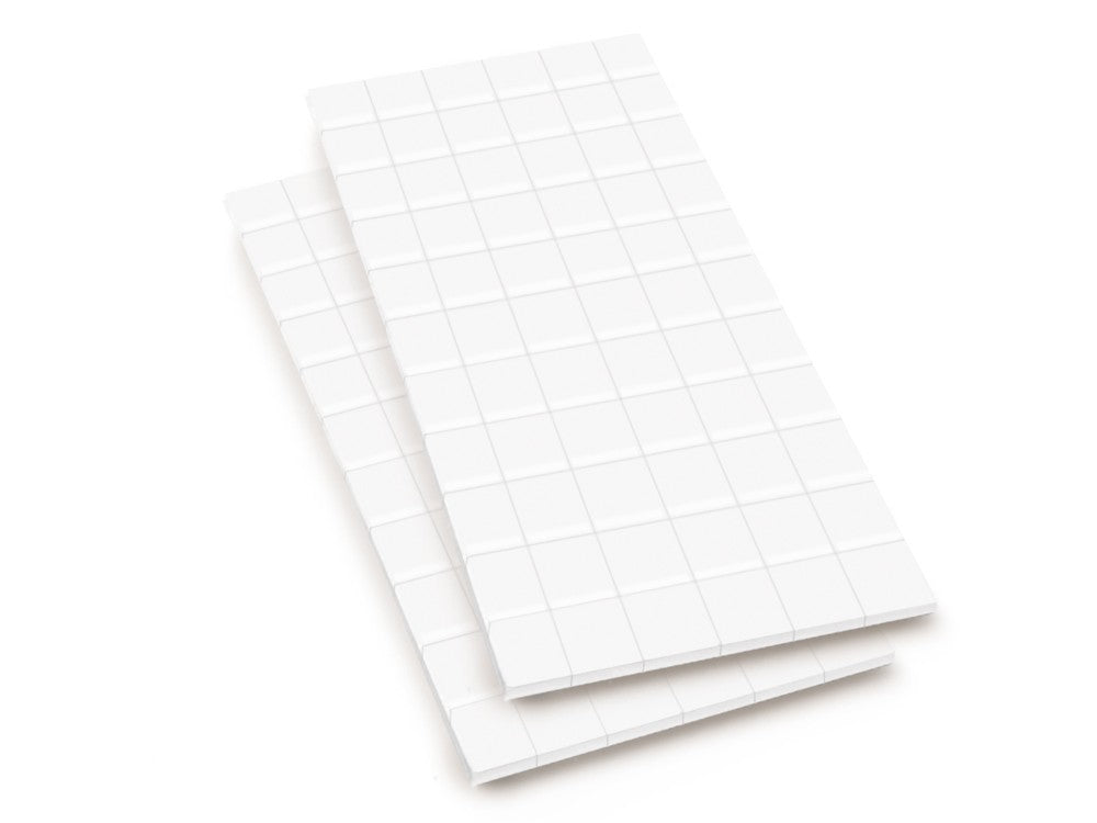 3D Adhesive Pop Mounting Square 1/2" 132/pk