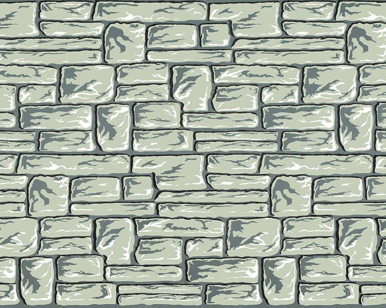 Fadeless Design Roll Flagstone (48" x 12ft) (Discontinued)