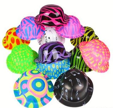 Derby Assortment Hats 48/pk