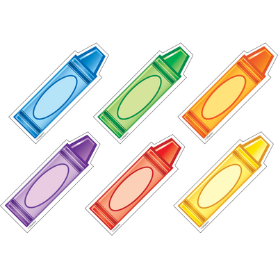 Crayons Mini Accents 3 1/2" x 1 1/8 36/pk