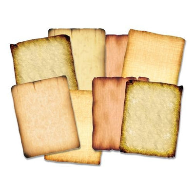 Antique Paper 32 sheets 8.5" x 11"