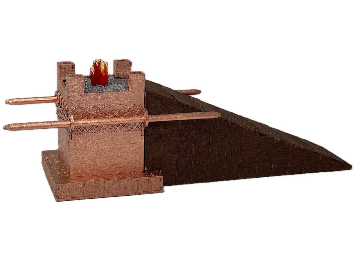 Mizbeiach copper level 1 wood 3D puzzle (Discontinued)
