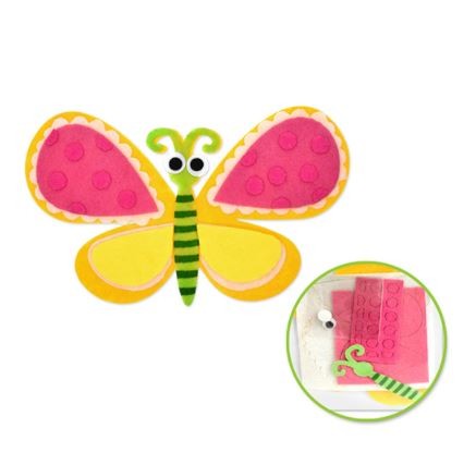 DIY Felt-Fun Butterfly Character Kit