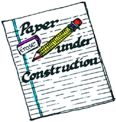 Paper under Construction