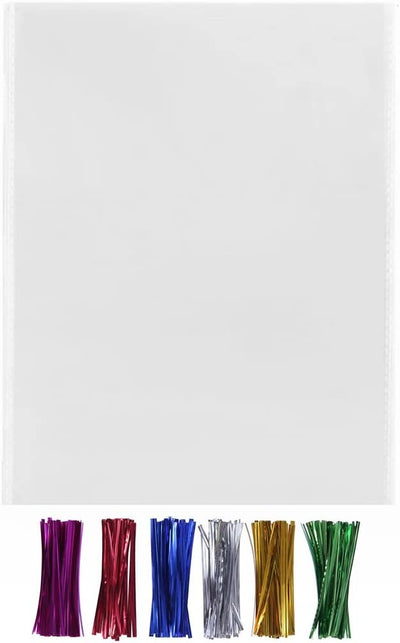 Cello Bag 1.4mils Thickness 11"x 14" 200/pk