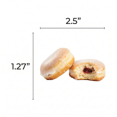 Jelly Doughnut Cutouts 2.5" 20/pk