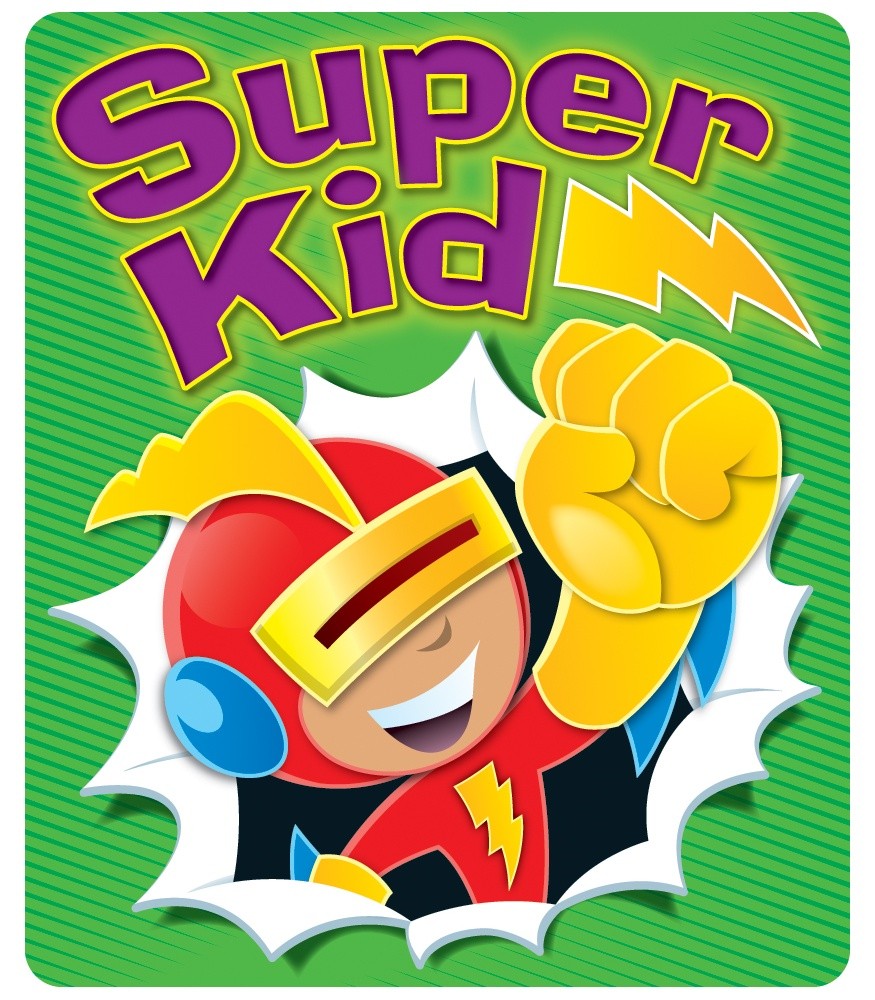 Super Kid Motivational Stickers (Discontinued)