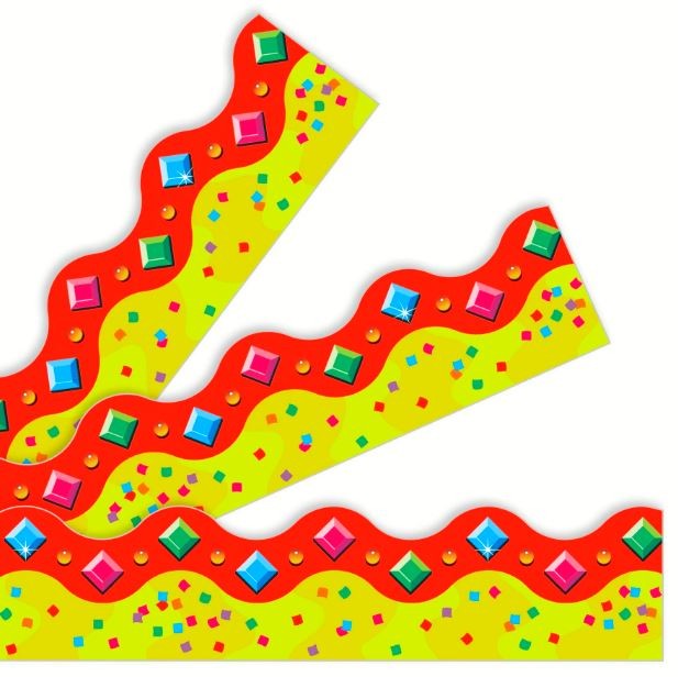 Jazzy Gem Borders (Discontinued)