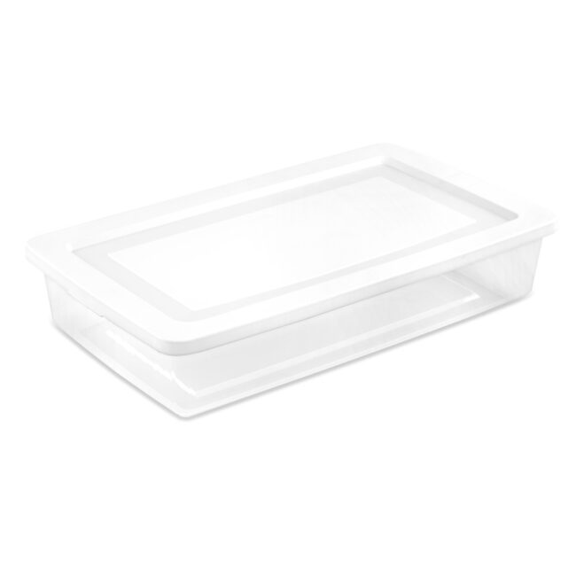 Clear Storage Container Underbed 29.5 x 18 x 6β³ 41qt