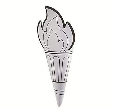Color your own torch 12/pk (discontinued)
