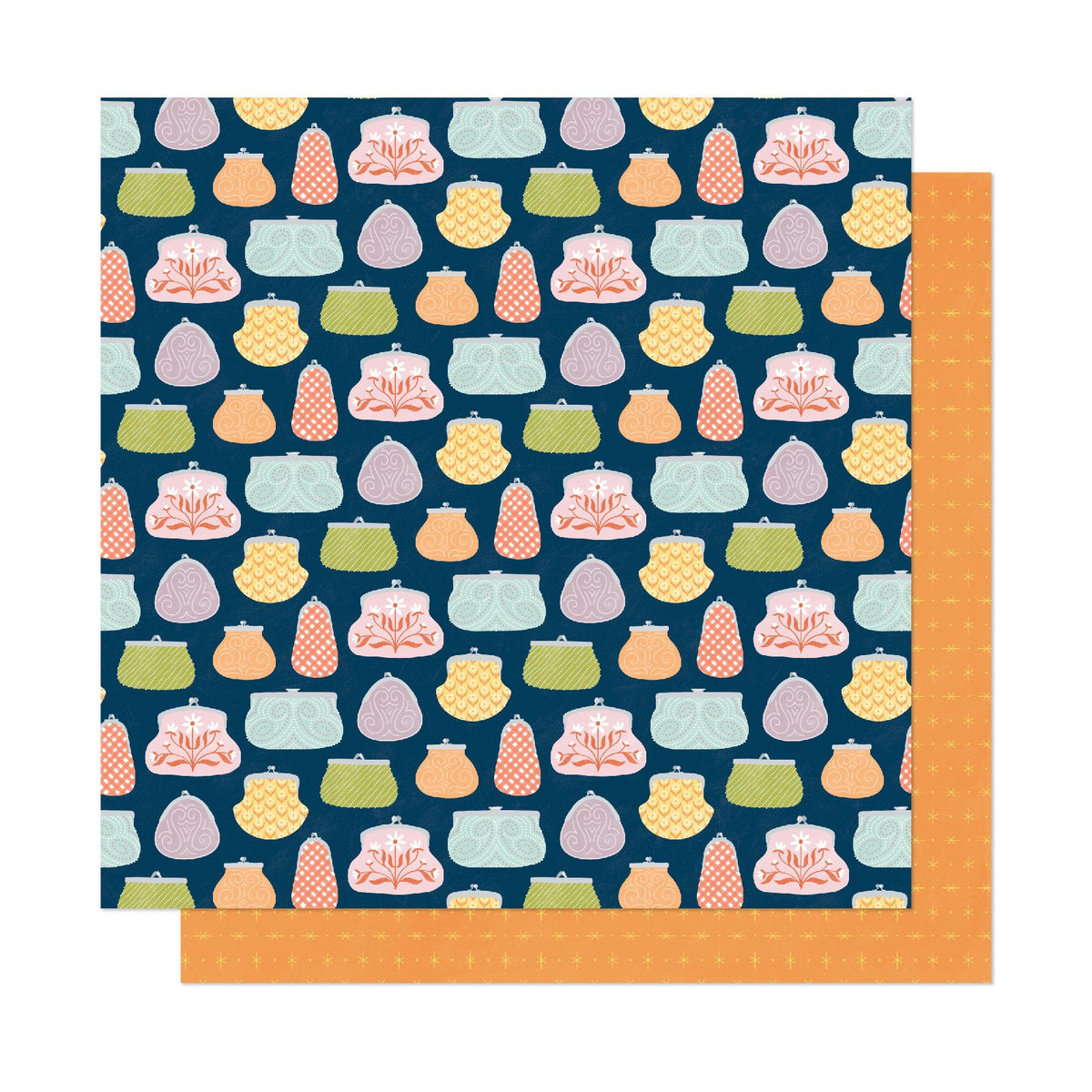 Patterned Paper - It's All Good - 12 X 12 All Good