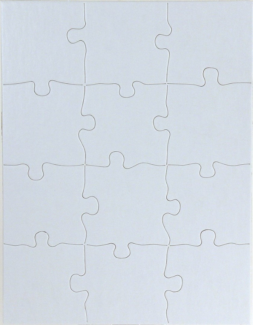 DIY Puzzle (12pcs, 8.5"x11", 12/pk)