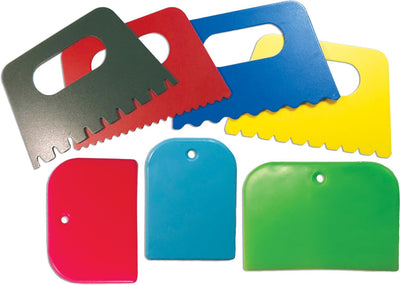 Paint Scrapers 7/pk