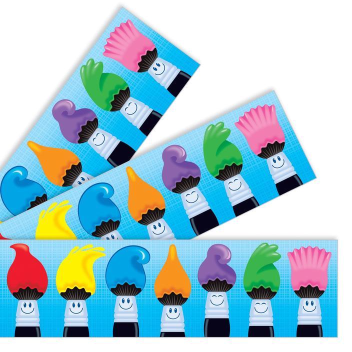 Colortime Paintbrushes Bolder Borders (Discontinued)