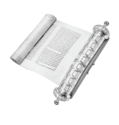 Open Megillah Cutout 2" 20/pk.
