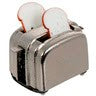 Miniature Mini Toaster & Toast