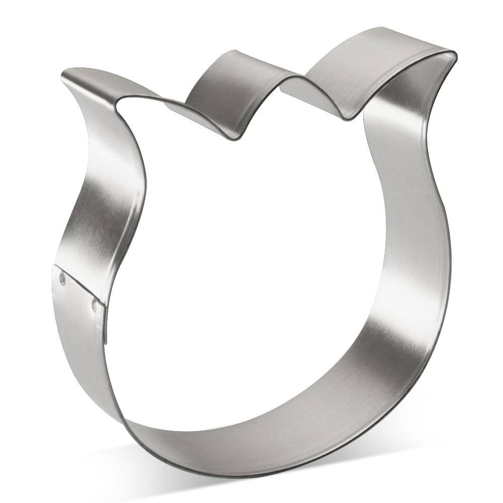 Rose Tulip Flower Cookie Cutter 3.25"