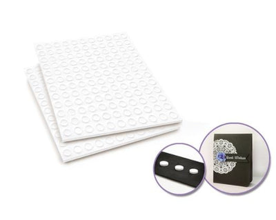 3D Pop Dots 1/4" Round 264/pk