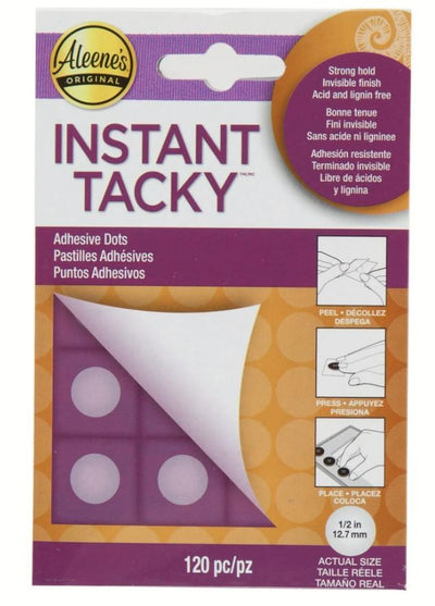 Aleene's Tacky Adhesive Dots 1/2" 120pcs