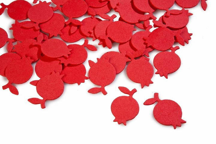 Pomegranate Foam Cutouts 1 1/2" x 1" 100/pk (Discontinued)