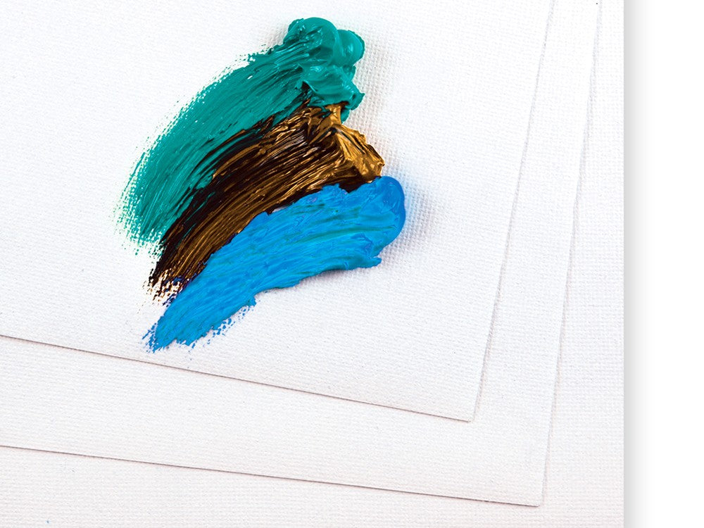 Canvas Paper Artist Pad- 5 x 7 8/sheets