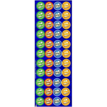 Tefilah Jumbo Dots Stickers (6 Sheets)