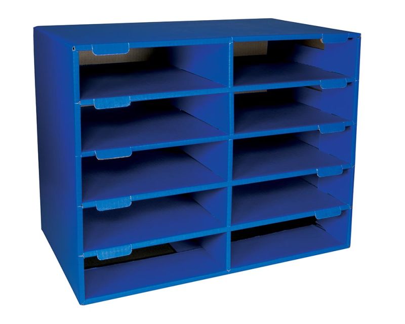Class Keeper Mail Box 10 Slot 16-5/8"H x 21" W x 12-7/8"D