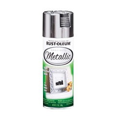Metallic Spray Paint Silver