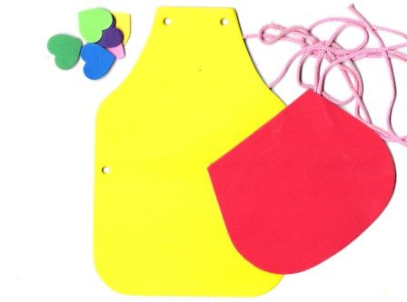 DIY Apron Kit 9 3/4" x 6 1/2 20 Sets (Discontinued)