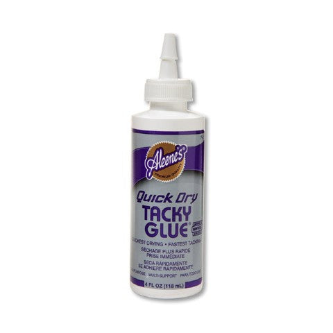 Aleene's Glue - Quick Dry Tacky - 4 Oz