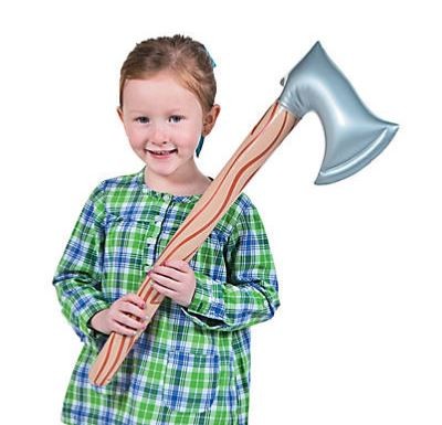 Inflatable Axes 9" x 2 ft 12/pk