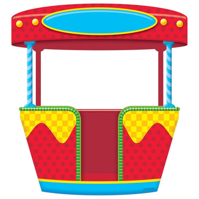 Gondolas Mini Cutouts Durable & Reusable Paper 3" 36/pk (discontinued)