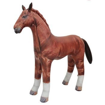 Giant Inflatable Horse 38" x 9" x 30" 1pc