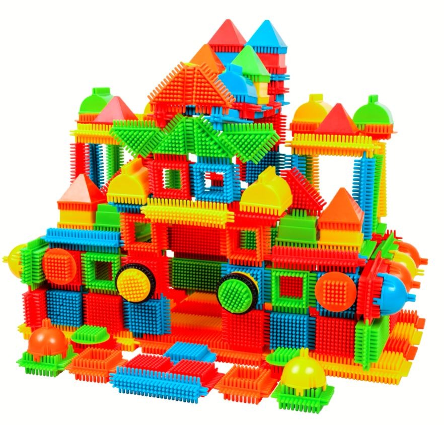 Bristle block set 240/pcs