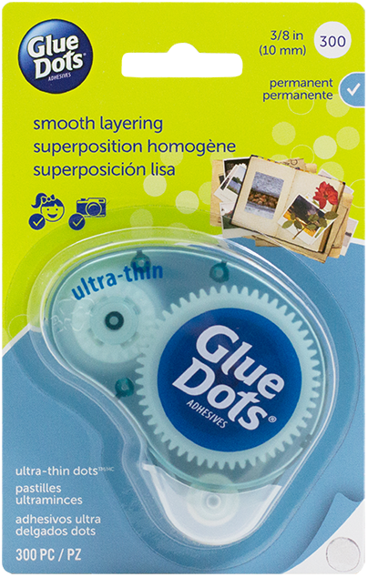 Ultra Thin Glue Dots Smooth Layering Dot N Go