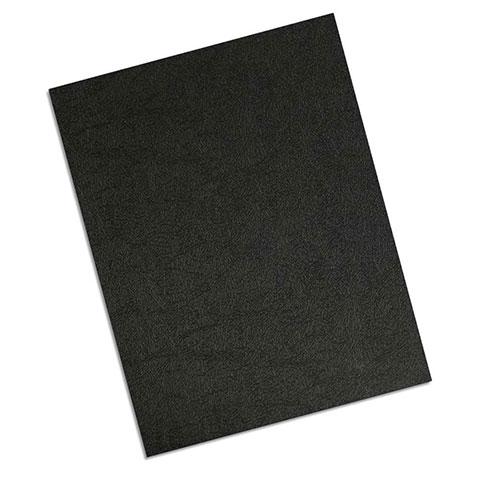 Poly Leather Binding Cover Black 13ml 50/pk