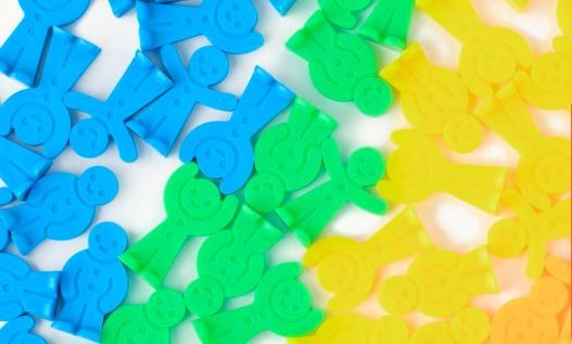 Super Topplers With Domino Run Cards Included 100/pk