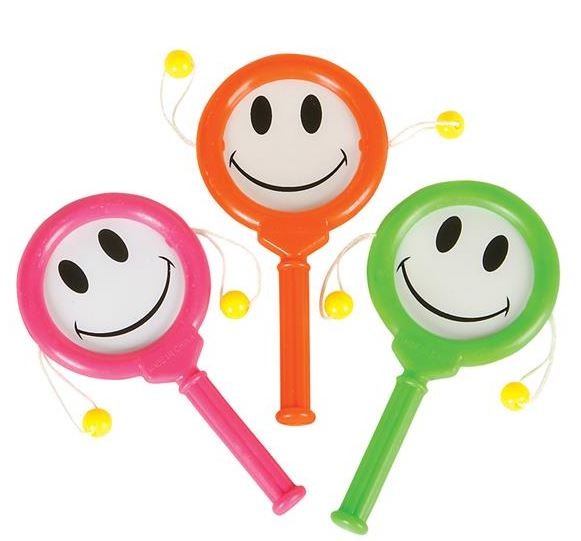 Smile Drums Noisemaker 12/pk