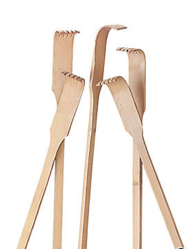 Wooden Back Scratchers 18" 1pc