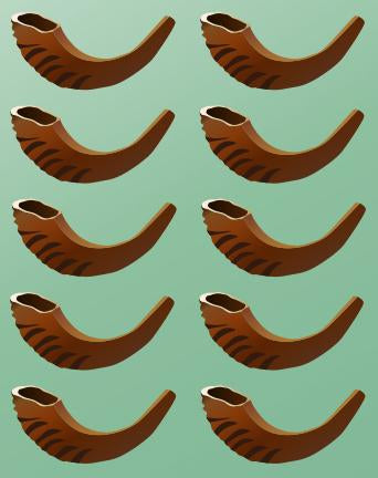 Shofer Stickers 6 sheets (discontinued)