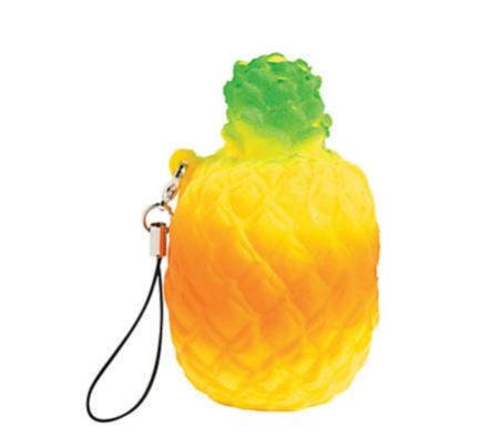 Pineapple Slow-Rising Squishies 1pc (discontinued)