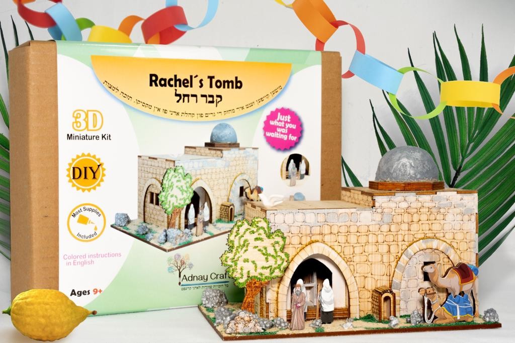 Keiver Ruchel 3D Miniature Set (Discontinued)