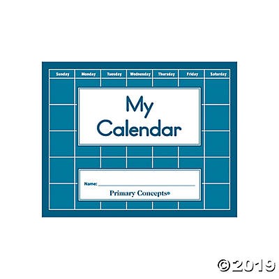 DIY My Calendar