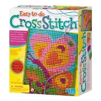 Cross Stitch Kit Multicolor