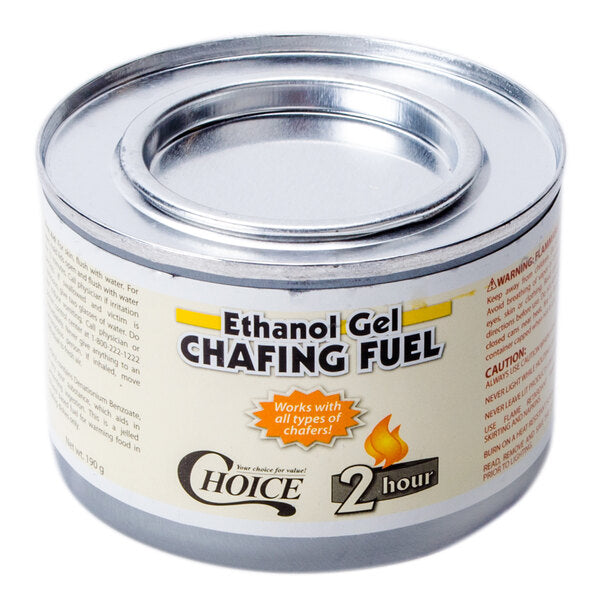Methanol Chafing Fuel Flame (Fire) 2.5 Hour 1pc