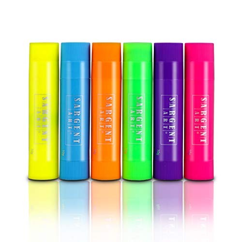 Tempera Stick Fluorescent 6/pk